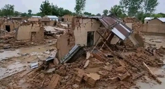 PHOTOS: Three Die, Houses Destroyed As Windstorm Wreaks Havoc In Yobe
