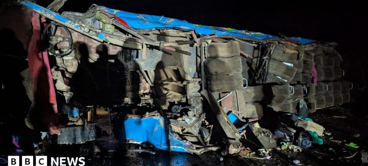 School bus crash kills at least 20 pupils in Uganda