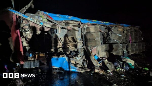 School bus crash kills at least 20 pupils in Uganda