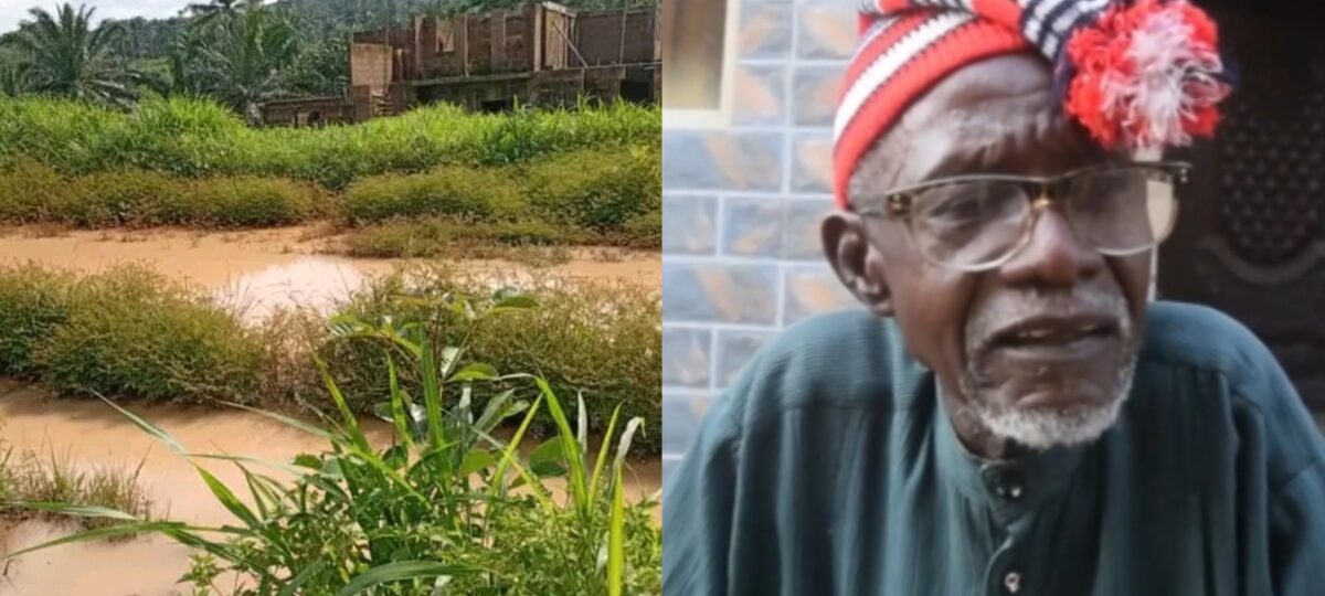 Bad roads: Abia monarch begs govt to end 30 years neglect of community