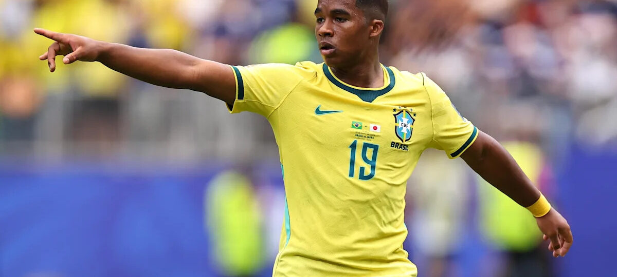 Endrick named UNICEF ambassador in Brazil