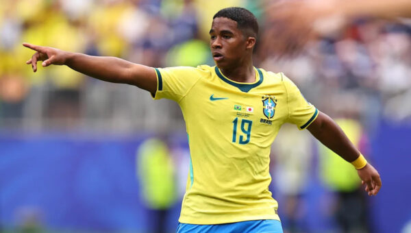 Endrick named UNICEF ambassador in Brazil