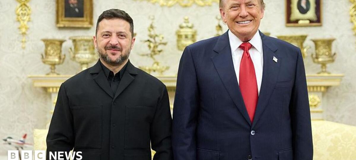 Zelensky and Netanyahu meet Trump as wars in Ukraine and Iran drag on