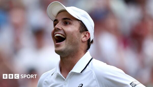 Fery ‘stands tall and takes advantage’ to continue dream Wimbledon run