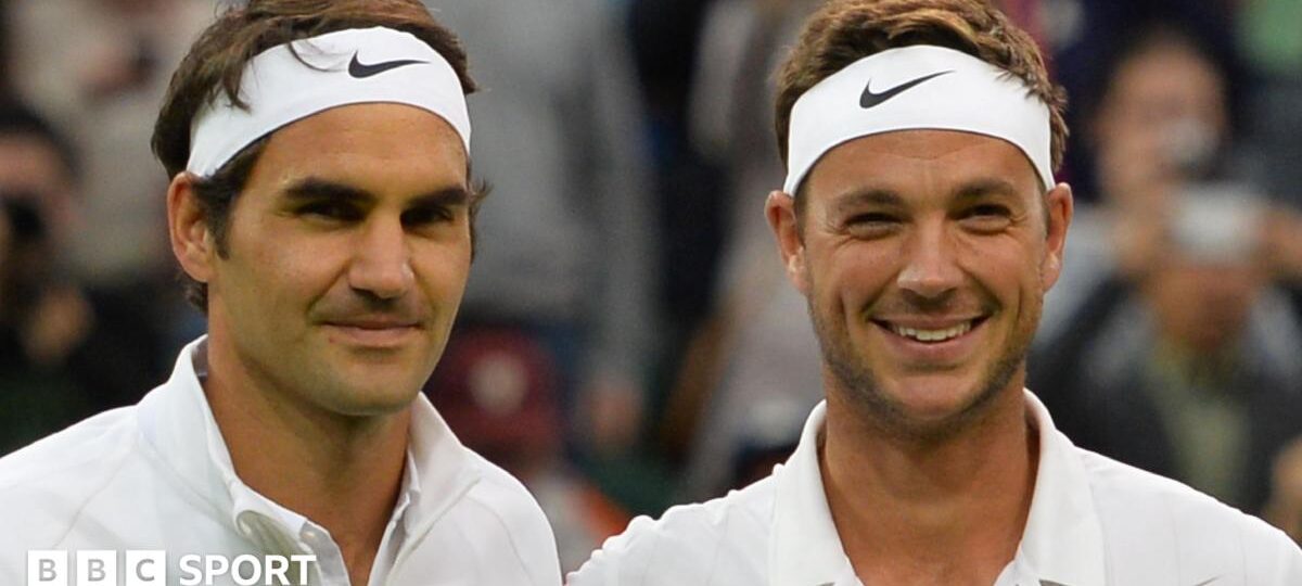Lobbing Federer changed his life – the cult hero back at Wimbledon