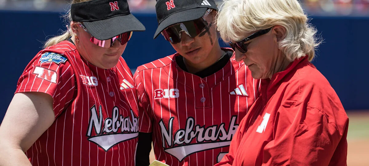 Nebraska softball coaching staff finalized with a contract extension