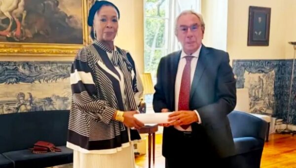 Angela Adebayo Presents Letters Of Credence As Nigeria’s Ambassador To Portugal