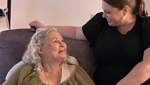 I get 50 free days of eldercare through my job at Bank of America. It’s eased the pressure of caring for my mom.