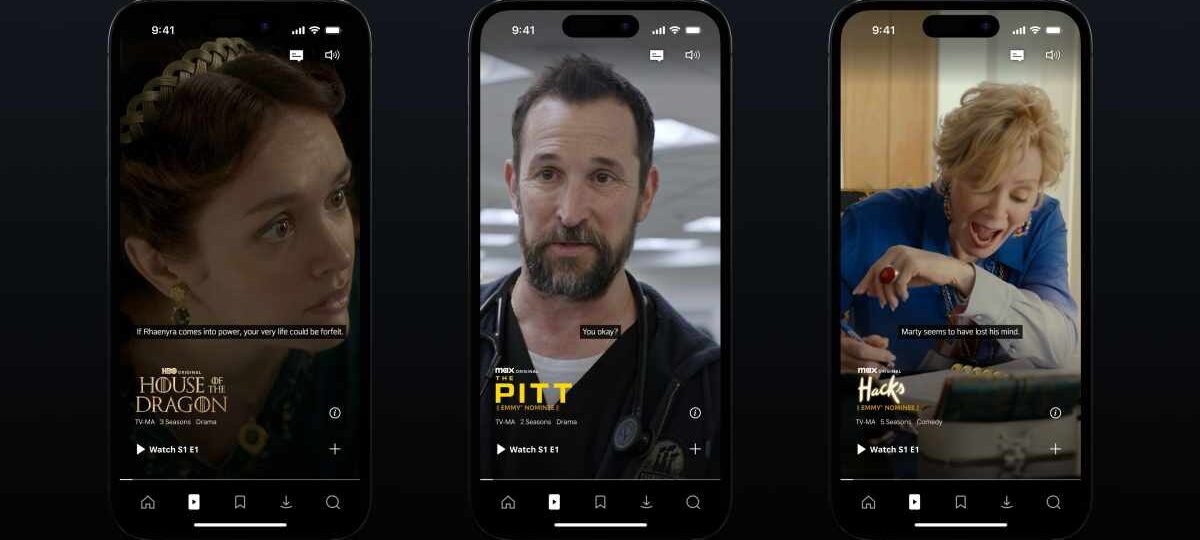 HBO Max embraces vertical video with a new ‘Shorts’ feed
