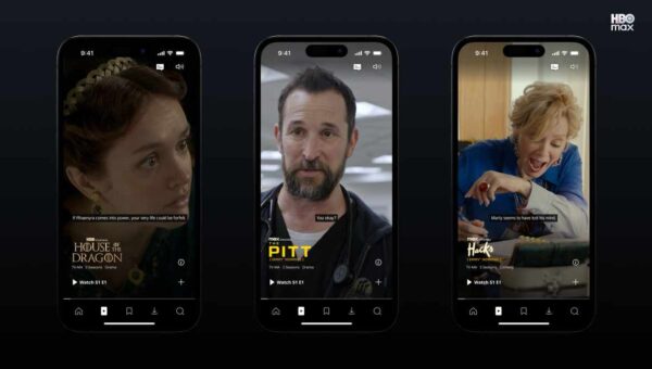 HBO Max embraces vertical video with a new ‘Shorts’ feed
