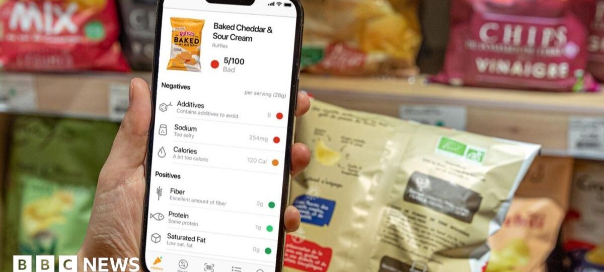 Is tracking your food purchases good for your health?
