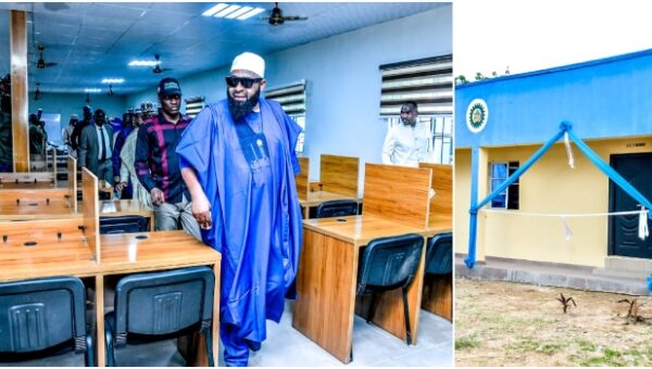 Niger Gov Inaugurates ICT Centre In Paiko Girls’ College