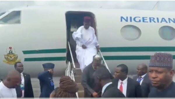 Shettima Arrives In Sierra Leone To Represent Tinubu At 69th ECOWAS Summit