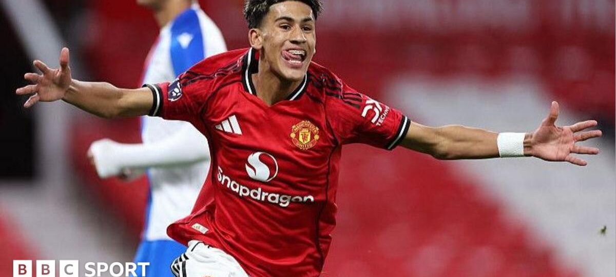 JJ Gabriel, 15, gets senior Man Utd call-up