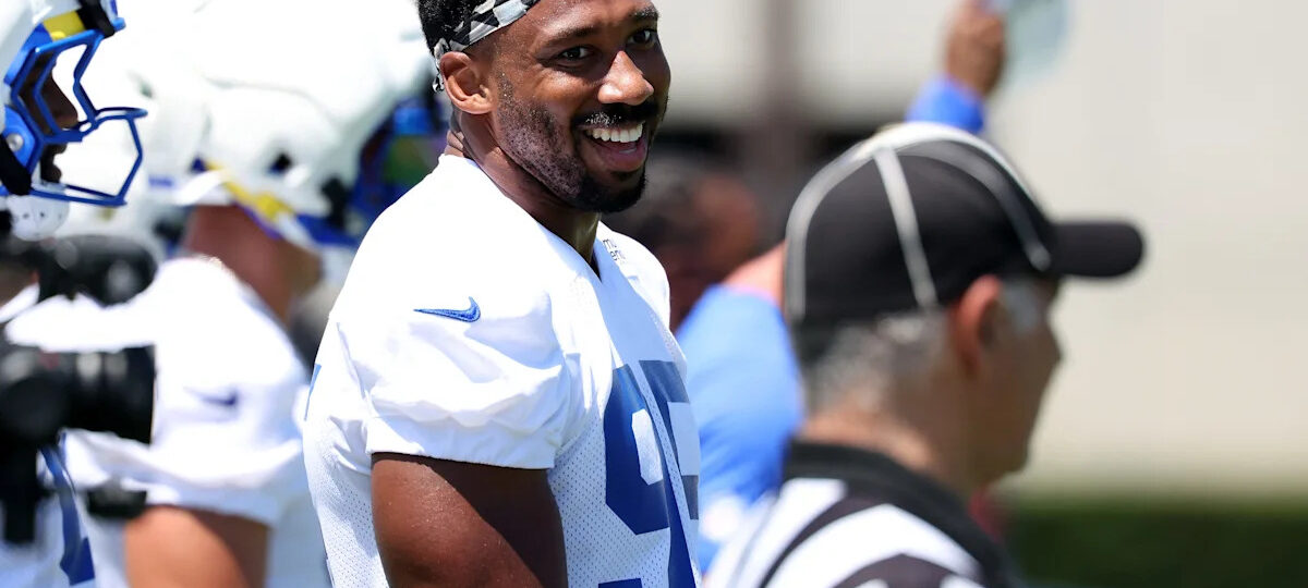 Myles Garrett describes differences between Rams and Browns training camps