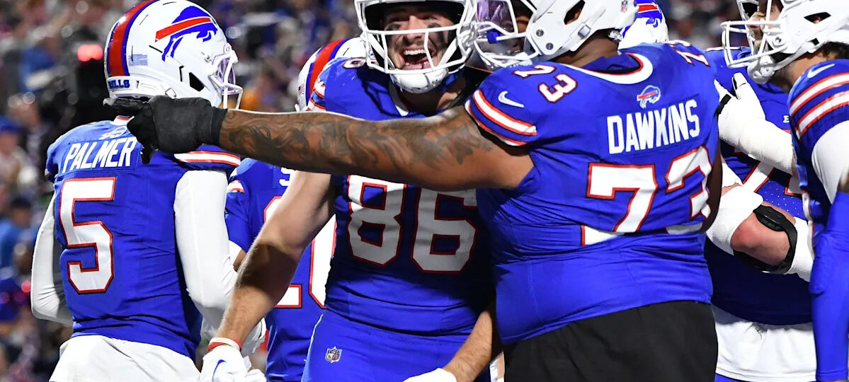 Dion Dawkins is first Bills player voted into NFL top-100 2026 players