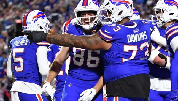 Dion Dawkins is first Bills player voted into NFL top-100 2026 players