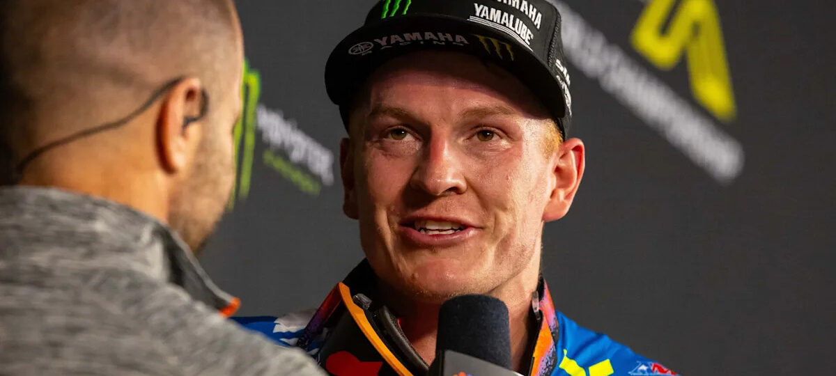Max Anstie lands multi-year deal at ClubMX