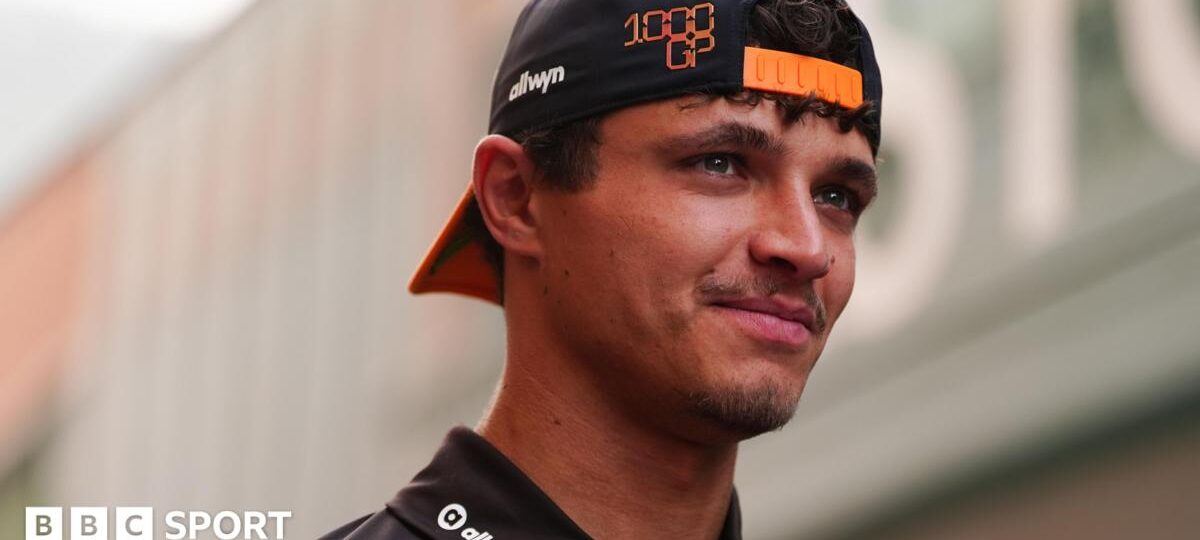 Norris 'happy I have the pain of this year for the glory of last'