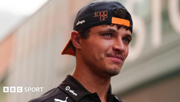 Norris ‘happy I have the pain of this year for the glory of last’