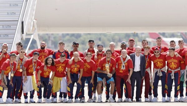 Spain’s World Cup Heroes Return Home Ahead Of Victory Parade