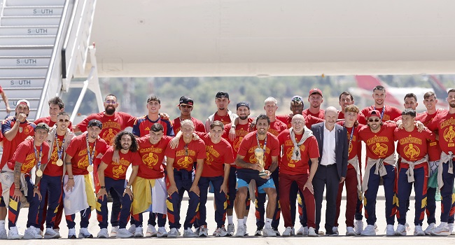 Spain’s World Cup Heroes Return Home Ahead Of Victory Parade