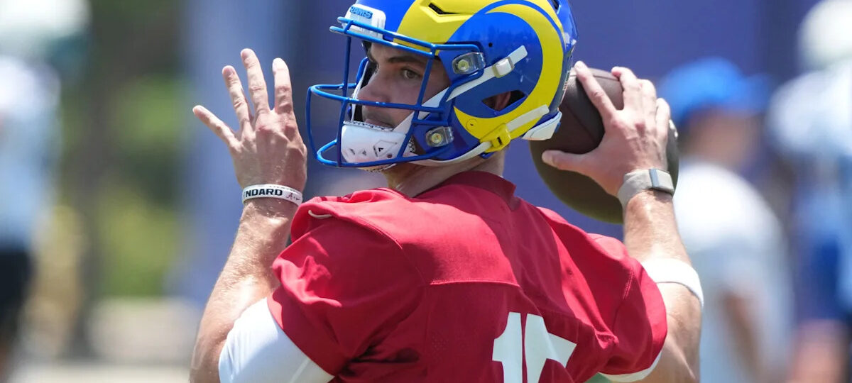 Ex-NFL GM calls Rams rookie Ty Simpson ‘a career backup’