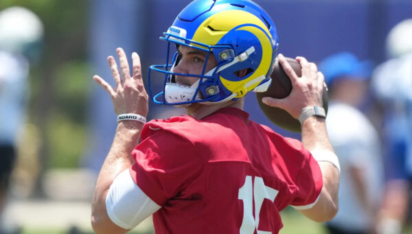 Ex-NFL GM calls Rams rookie Ty Simpson ‘a career backup’