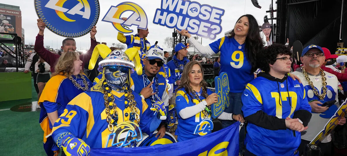 NFL world reacts to Rams' 2 new alternate uniforms