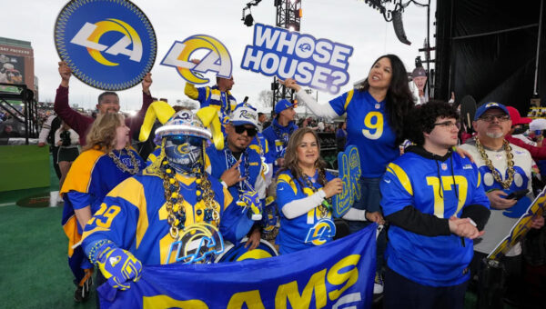 NFL world reacts to Rams' 2 new alternate uniforms