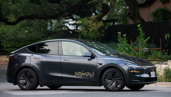 Tesla’s robotaxis are moving in reverse