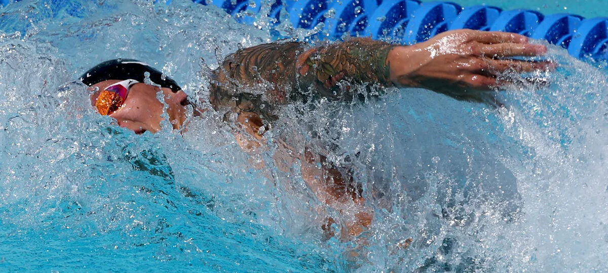Caeleb Dressel wins 100m freestyle at U.S. Nationals, swims two fastest times since 2024