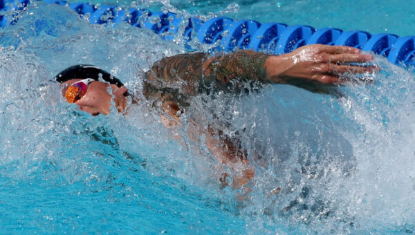 Caeleb Dressel wins 100m freestyle at U.S. Nationals, swims two fastest times since 2024