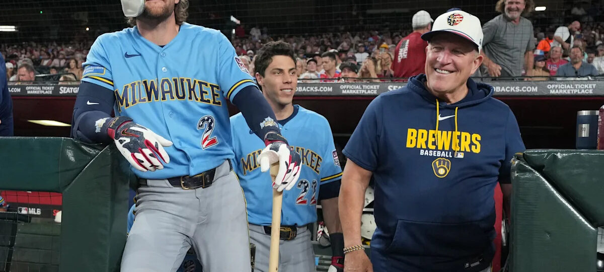 Brice Turang may have been an all-star snub, but he’s found his swing again