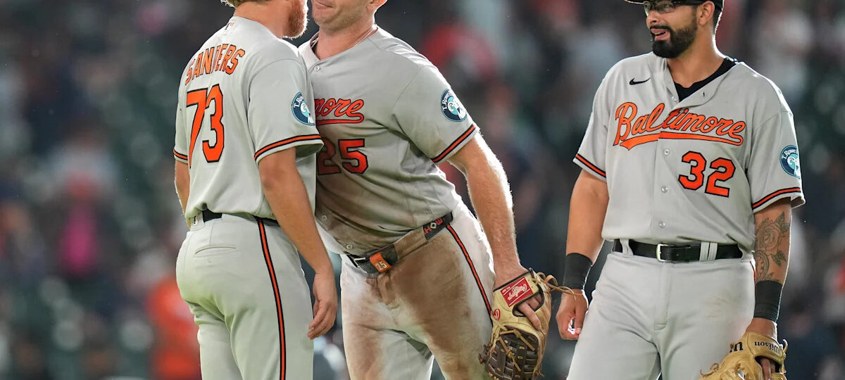 Orioles outlast Astros 4-2 in 11 innings for 6th consecutive victory