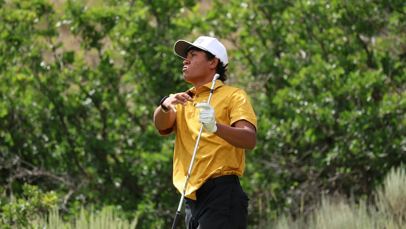 Collegiate golfers dominate Utah Men’s State Amateur quarterfinals