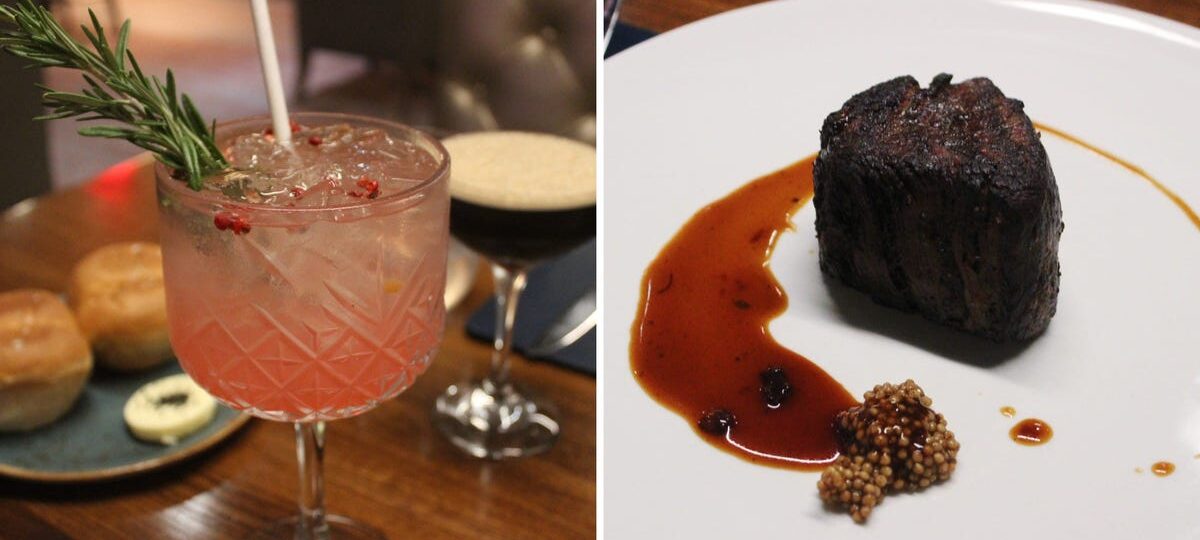 I spent $320 on dinner for 2 at Gordon Ramsay Steak. It was worth the splurge, apart from one dish.