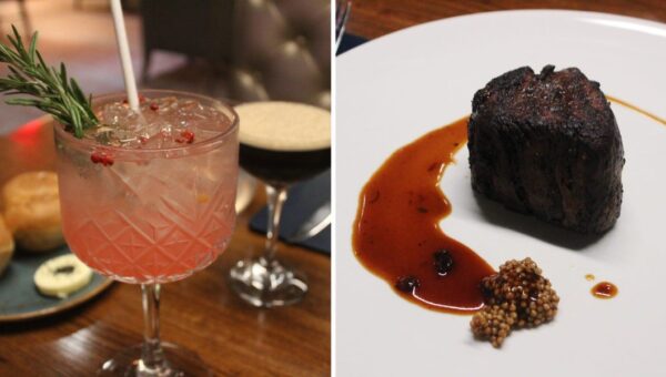I spent $320 on dinner for 2 at Gordon Ramsay Steak. It was worth the splurge, apart from one dish.