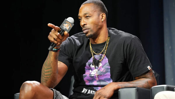 Dwight Howard loses his mind over randomly spotting Kobe Bryant’s ex-teammate in New York City