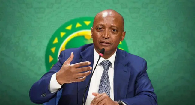 CAF Chief Motsepe Backs Infantino Despite Criticism
