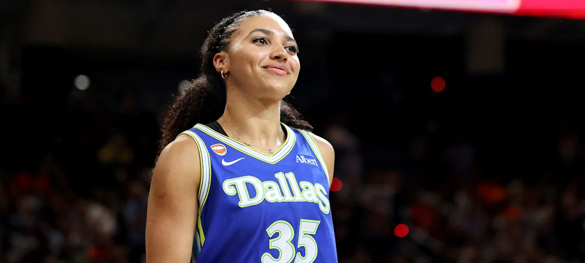 Azzi Fudd backs up No. 1 draft selection in All-Star moment, challenges Steph Curry to 3-point rematch