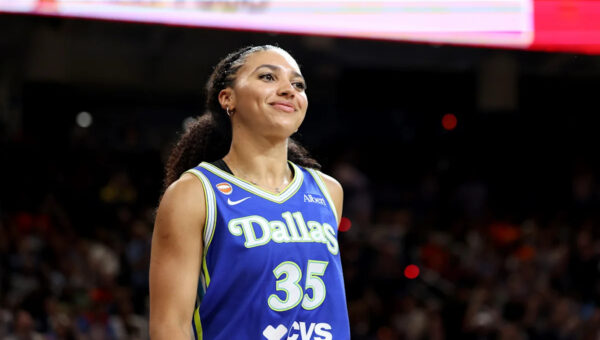 Azzi Fudd backs up No. 1 draft selection in All-Star moment, challenges Steph Curry to 3-point rematch