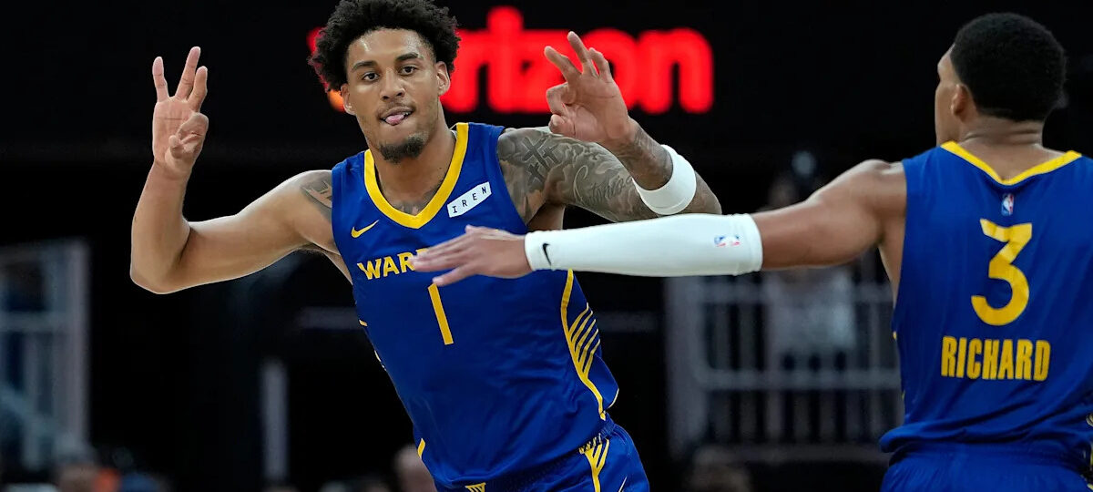 Warriors rookie Yaxel Lendeborg does it all in perfect NBA summer league debut