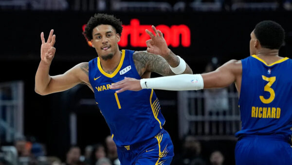 Warriors rookie Yaxel Lendeborg does it all in perfect NBA summer league debut