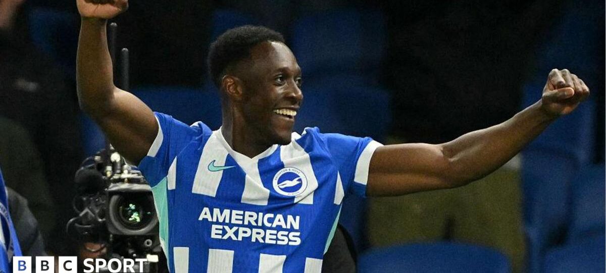 Brighton's Welbeck set for Chelsea medical