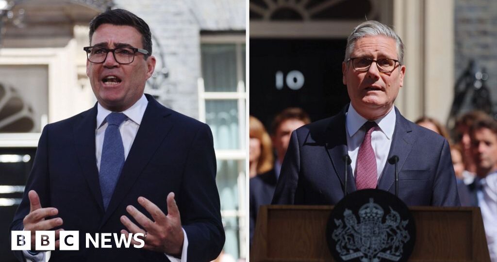 Watch: Starmer resigns, Burnham becomes PM... the day so far