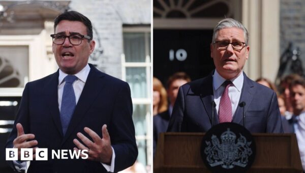 Watch: Starmer resigns, Burnham becomes PM… the day so far