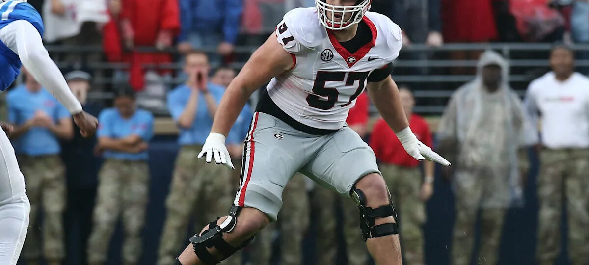 Georgia first-round pick named as rookie with the most to gain