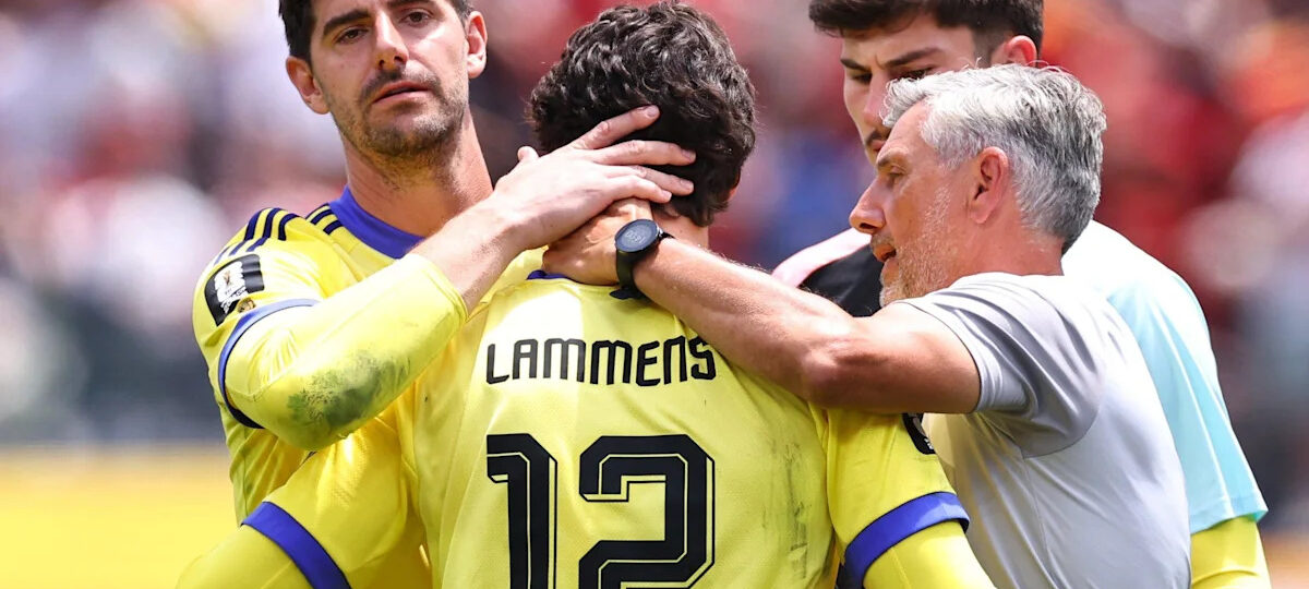 Lammens' error spells end for Belgium's golden generation