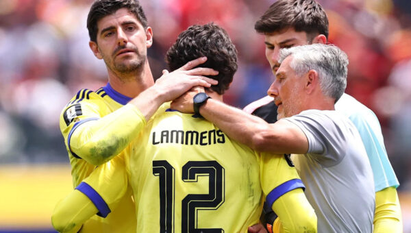 Lammens' error spells end for Belgium's golden generation
